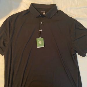 Hickey Freeman golf polo